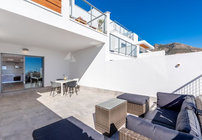 Appartement à Benalmádena - Blossom - Modern 2 bedroom apartment within walking distance to Benalmadena Pueblo