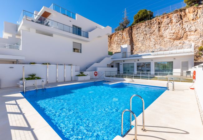 Appartement à Benalmádena - Blossom - Modern 2 bedroom apartment within walking distance to Benalmadena Pueblo