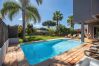 Villa à Vilamoura - Vila Nadiana | 3 Chambres | Près de Pinhal Golf | Vilamoura