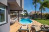 Villa à Vilamoura - Vila Nadiana | 3 Chambres | Près de Pinhal Golf | Vilamoura