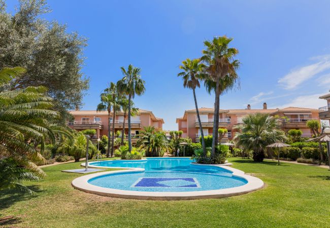 Appartement à Javea - Appartement La Senia Javea Avec Piscine Communautaire et Terrasse