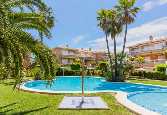 Appartement à Javea - Appartement La Senia Javea Avec Piscine Communautaire et Terrasse