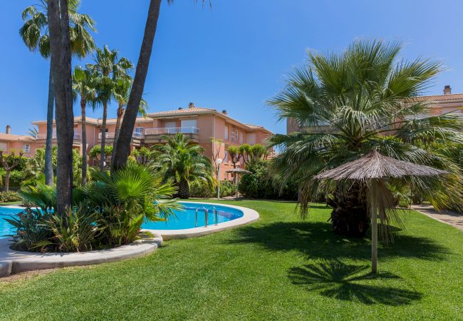 Appartement à Javea - Appartement La Senia Javea Avec Piscine Communautaire et Terrasse