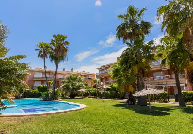 Appartement à Javea - Appartement La Senia Javea Avec Piscine Communautaire et Terrasse