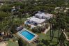 Villa à Vilamoura - Villa Natura | 6 Chambres | Villa Spectaculaire avec Jardin Spacieux | Vilamoura