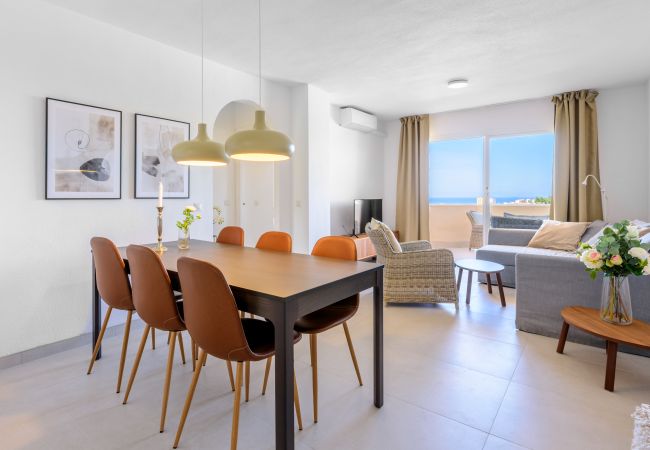 Appartement à Mijas Costa - Zeus | Appartement à Riviera del Sol avec Vue Imprenable sur la Mer