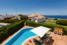 Villa in Cap d´Artruix - Menorca BELLVIURE