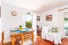 Villa in Ciutadella de Menorca - Villa in the countryside, surrounded by flowers, swimming pool, bbq ....
