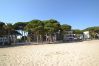 Apartment in Cambrils - Pins i Mar:Terrace-In front of Cambrils beach-Wifi,A/C,satellite,linen included