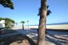 Apartment in Cambrils - Pins i Mar:Terrace-In front of Cambrils beach-Wifi,A/C,satellite,linen included