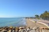 Apartment in Cambrils - Pins i Mar:Terrace-In front of Cambrils beach-Wifi,A/C,satellite,linen included