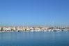 Apartment in Cambrils - Pins i Mar:Terrace-In front of Cambrils beach-Wifi,A/C,satellite,linen included