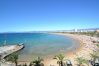 Apartment in Cambrils - Pins i Mar:Terrace-In front of Cambrils beach-Wifi,A/C,satellite,linen included