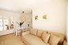 Apartment in Cambrils - Pins i Mar:Terrace-In front of Cambrils beach-Wifi,A/C,satellite,linen included