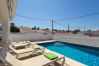 Villa in Calan Porter - Fantastic Holiday Villla with private pool
