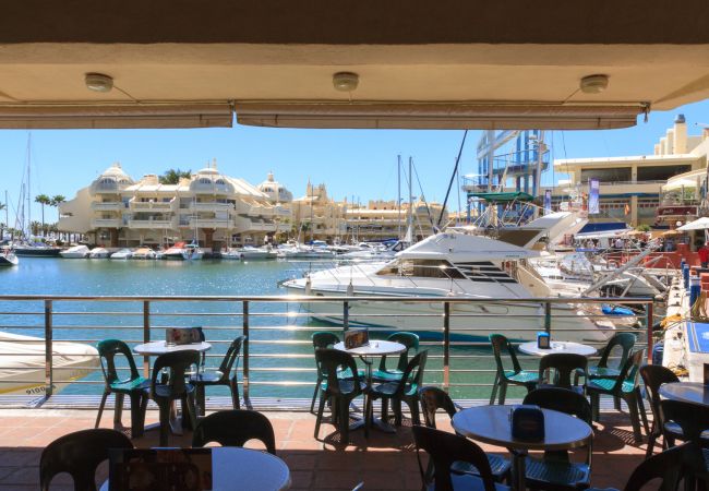 Apartment in Benalmádena - Puerto Marina - 2 terraces and direct view to the Marina