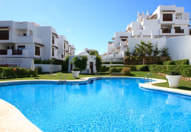  in Estepona - Golf Hills Marbella - Beautiful decorated incl. lounge terrace