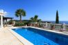 Villa in Mijas Costa - Villa Azalea - Exclusive villa with unique mediterranean view