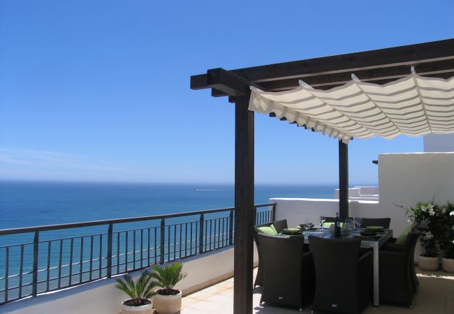  in Torrox Costa - Penthouse Calaceite Azul - Absolutely unique Mediterranean Sea View