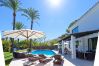 Villa in Marbella - La Corsa Marbella - Luxury 5 bed/bath villa with private pool, jacuzzi