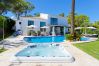 Villa in Marbella - La Corsa Marbella - Luxury 5 bed/bath villa with private pool, jacuzzi