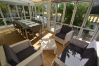 Villa in Cambrils - Villa Alicia:Air-conditioned-Private garden-240m at Cambrils beach and promenade-Free Wifi,Linen,Pk 