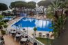 Apartment in Marbella - Casa Danesa Marbella - Community: sauna, jacuzzi, heated pool, gym