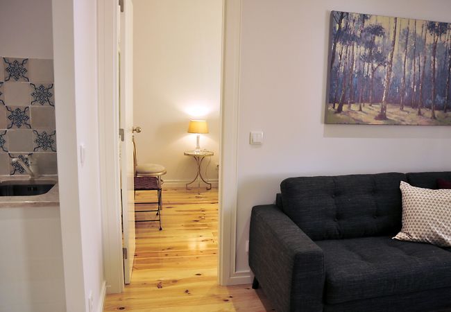 Apartment in Setúbal - Refurbished apartment with air conditioning in the center of Setúbal