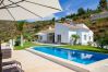 Villa in Algarrobo - Casa Bonita - 4 bedroom Country House in Authentic Andalucia, Malaga