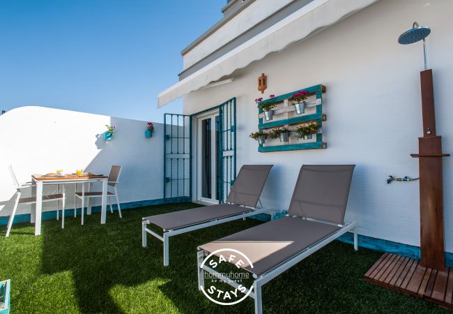 Apartment in Sevilla - Hommyhome Pozo Santo Penthouse