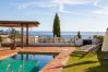 Villa in Benalmádena - Villa Diann - Large 5 bedroom Private Pool Villa with sea view