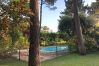 Villa in Sesimbra - Private villa in the Quinta do Peru Golf Condominium with pool and capacity for 10pax