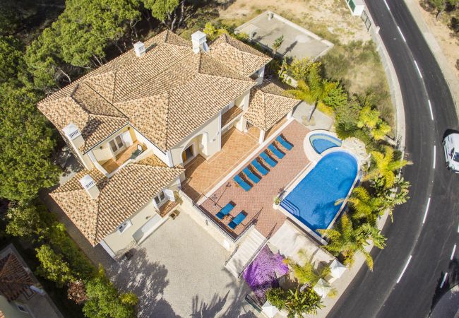 Villa in Almancil - Villa Valentina | 5 Bedrooms | Super Quiet | Quinta do Mar