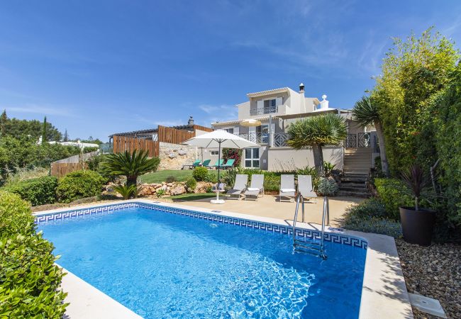 Villa in Loulé - Villa Vista | 4 Bedrooms | Beautiful Panoramic Views | Goldra