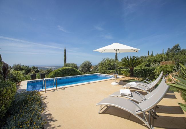 Villa in Loulé - Villa Vista | 4 Bedrooms | Beautiful Panoramic Views | Goldra