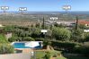 Villa in Loulé - Villa Vista | 4 Bedrooms | Beautiful Panoramic Views | Goldra