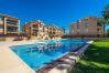 Apartment in Javea - Augusta Apartment Jávea Sur, Stylish with AC, Wifi, Terrace and Pool
