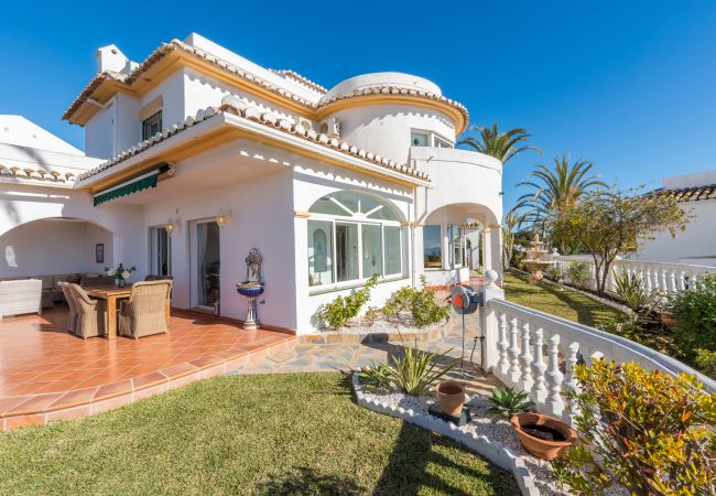 Villa in Mijas Costa - Villa Panorama, Mijas Costa - Beautiful 4 bedroom villa, private pool