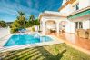 Villa in Mijas Costa - Villa Panorama, Mijas Costa - Beautiful 4 bedroom villa, private pool