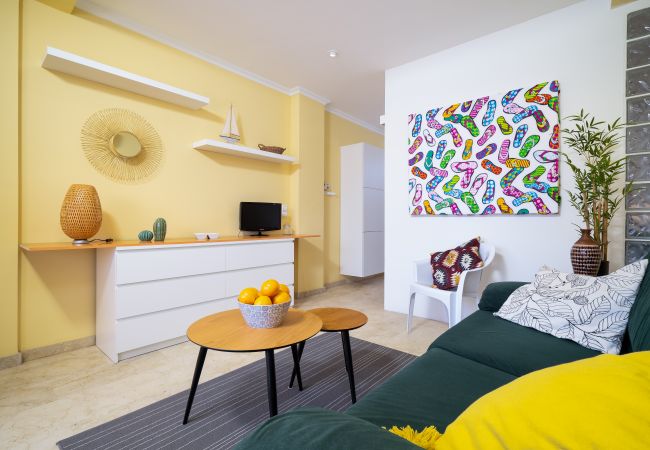Apartment in Javea - Jardines del Mar Studio Apartment, with Wifi, AC and Community Pool