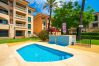 Apartment in Javea - Jardines del Mar Studio Apartment, with Wifi, AC and Community Pool