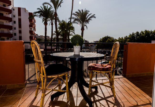 Apartment in Javea -  Javea Park II Apartment Javea Arenal, Charming with Wifi, AC & only 200m from the Beach