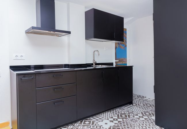 Apartment in Javea -  Javea Park II Apartment Javea Arenal, Charming with Wifi, AC & only 200m from the Beach