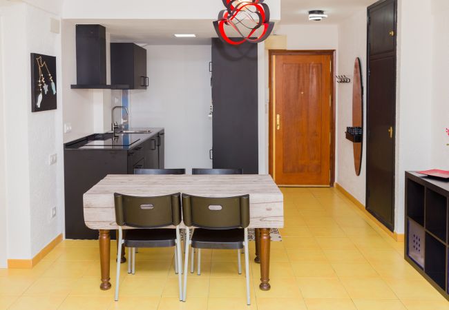 Apartment in Javea -  Javea Park II Apartment Javea Arenal, Charming with Wifi, AC & only 200m from the Beach