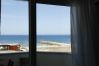 Apartment in Costa de Caparica - Very comfortable one bedroom apartment with balcony, in front of the beach, in Costa da Caparica.