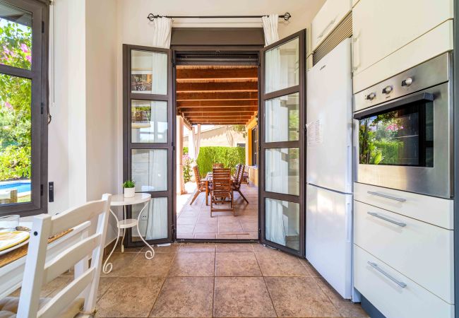 Villa in Javea - Villa Abaesko, with Garden and Private Pool
