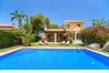 Villa in Javea - Villa Abaesko, with Garden and Private Pool