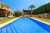 Villa in Javea - Villa Abaesko, with Garden and Private Pool