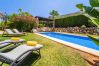 Villa in Javea - Villa Abaesko, with Garden and Private Pool