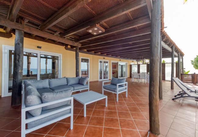 House in Bahia Feliz - Luxury with big terrace sea front by CanariasGetaway